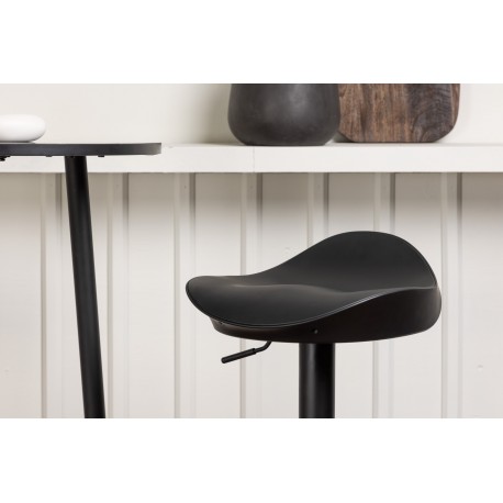 Plaza Rundt Spisebordssæt - Sort