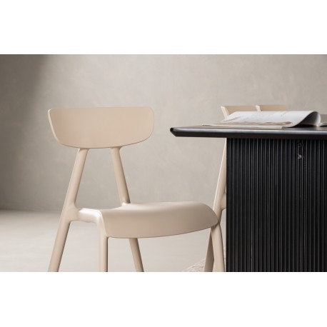 Spisebordssæt Vail med Ursholmen Spisebordsstole