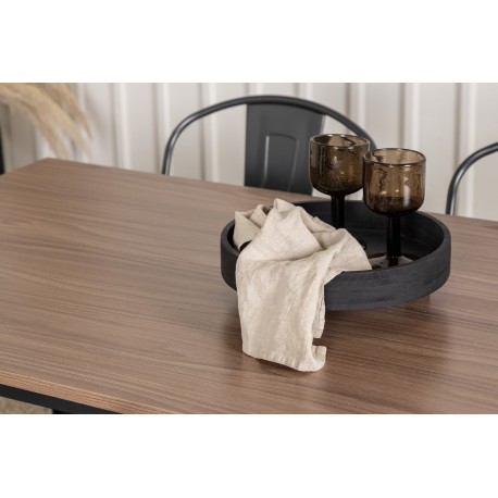 Tempe Spisebordssæt - Valnød