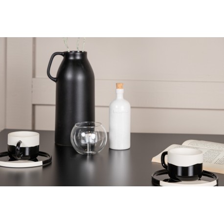 Tempe e Spisebordssæt - Beige og Sort