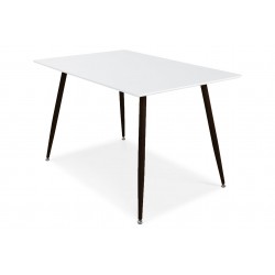 Polar Spisebord - Sort og Hvid