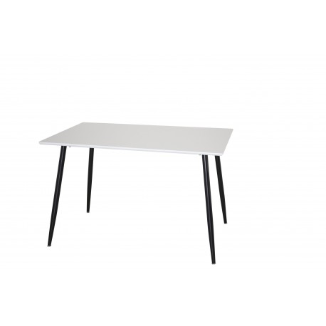 Polar Spisebord - Sort og Hvid