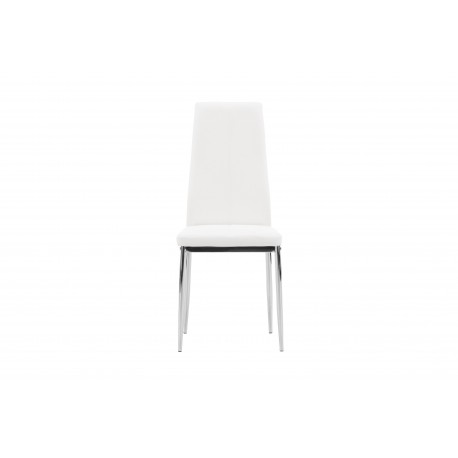 Pastill Spisestol - Hvid