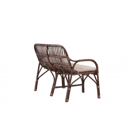 Nella 2 personers Sofa - Mørk Valnød