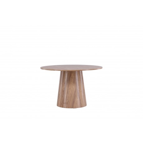 Lanzo Rundt spisebord Ø120 - Natur