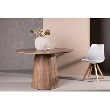 Lanzo Rundt spisebord Ø120 - Natur