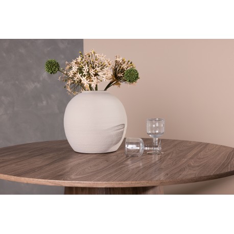 Lanzo Rundt spisebord Ø120 - Natur