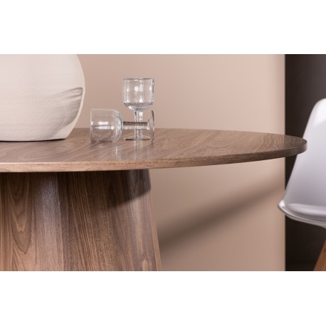 Lanzo Rundt spisebord Ø120 - Natur