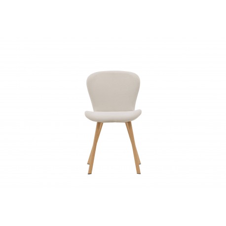 Lilja Spisebordsstol - Beige og Natur