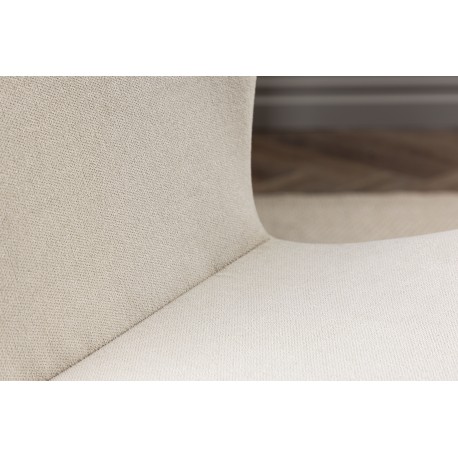 Lilja Spisebordsstol - Beige og Natur
