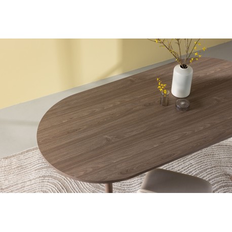 Andy Ovalt spisebord - Natur
