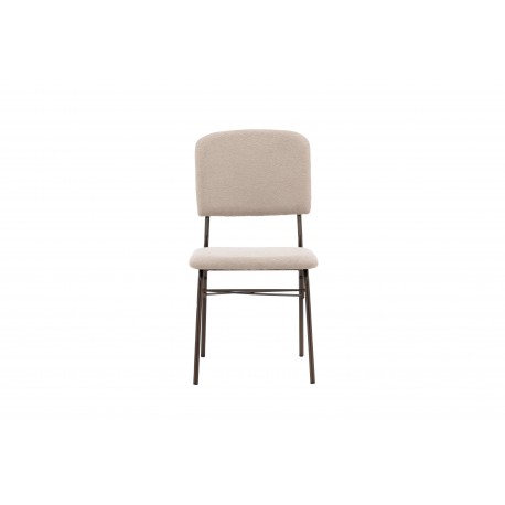 Seda Spisebordsstol - Beige og Brun