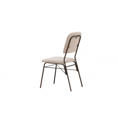 Seda Spisebordsstol - Beige og Brun
