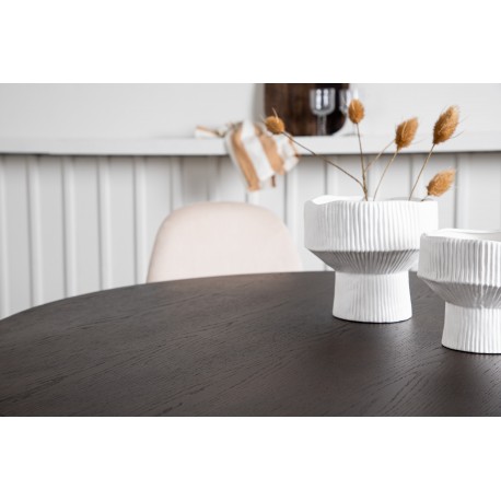 Stone Rundt Spisebordssæt - Beige og Mocca