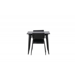 Tempe Spisebordssæt - Sort