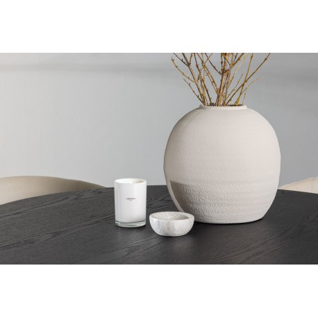 Olivia Rund Spisebordssæt - Beige og Sort