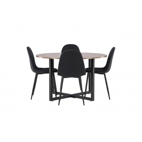 Durango Rundt Spisebordssæt