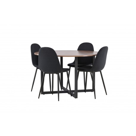 Durango Rundt Spisebordssæt