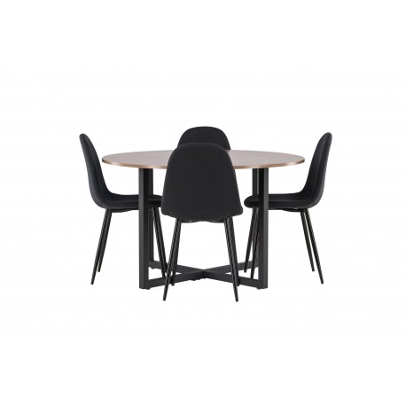 Durango Rundt Spisebordssæt