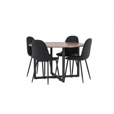 Durango Rundt Spisebordssæt