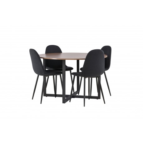 Durango Rundt Spisebordssæt