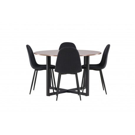 Durango Rundt Spisebordssæt