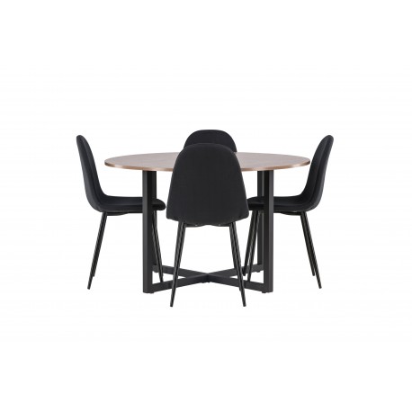 Durango Rundt Spisebordssæt