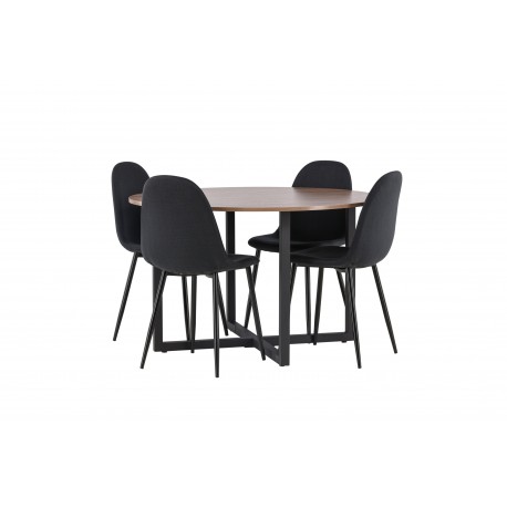 Durango Rundt Spisebordssæt