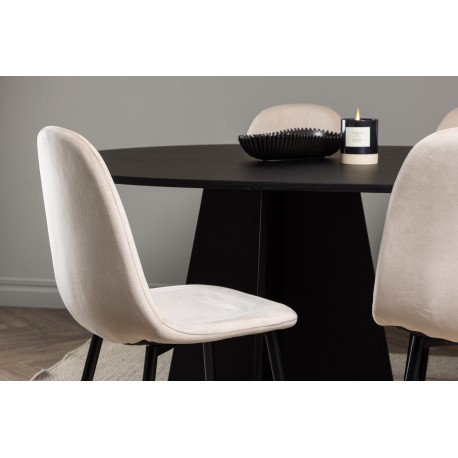 Spisebordssæt Bootcut med Spisebordsstole Polar