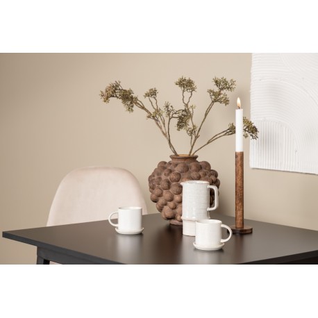 Tempe Spisebordssæt - Beige og Sort