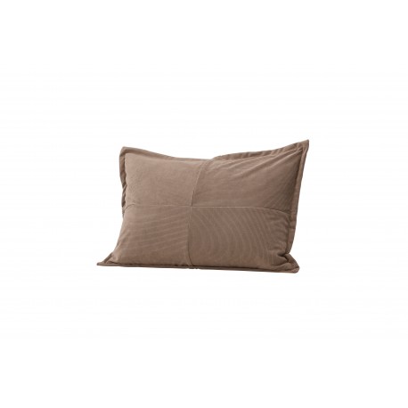Lykke Pude Betræk 60 x 40 - Brun