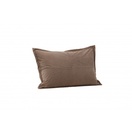 Lykke Pude Betræk 60 x 40 - Brun