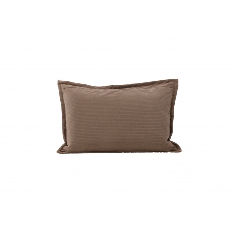 Lykke Pude Betræk 60 x 40 - Brun