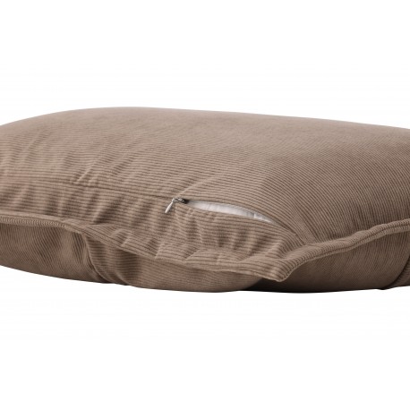 Lykke Pude Betræk 60 x 40 - Brun