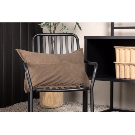 Lykke Pude Betræk 60 x 40 - Brun