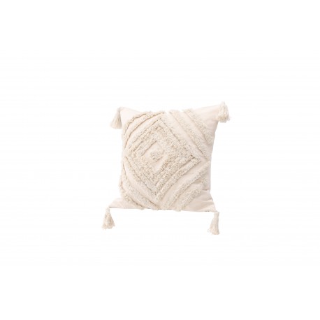 Wilda Pudevår 45 x 45 - Off White