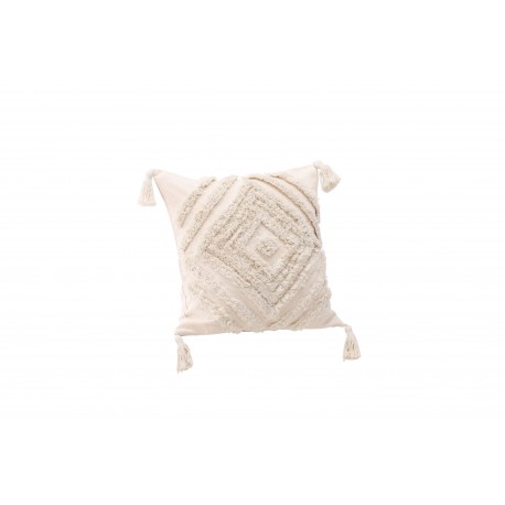 Wilda Pudevår 45 x 45 - Off White