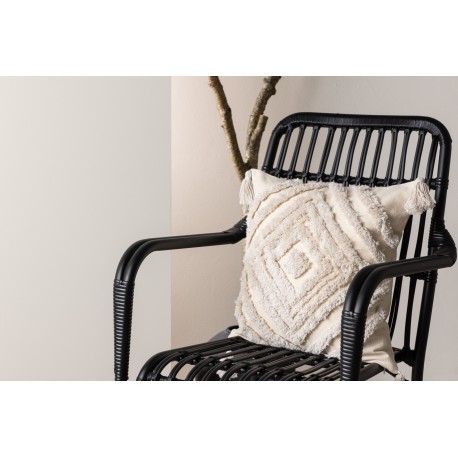 Wilda Pudevår 45 x 45 - Off White