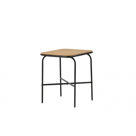 Holmbeck Cafébord - Sort,Natur