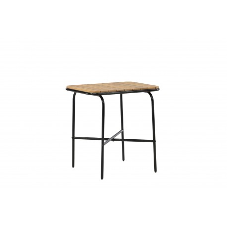 Holmbeck Cafébord - Sort,Natur