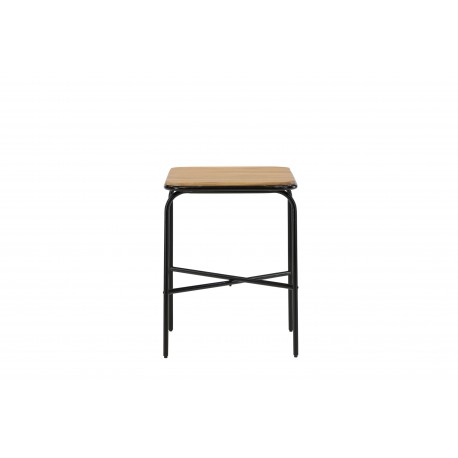 Holmbeck Cafébord - Sort,Natur