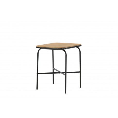 Holmbeck Cafébord - Sort,Natur