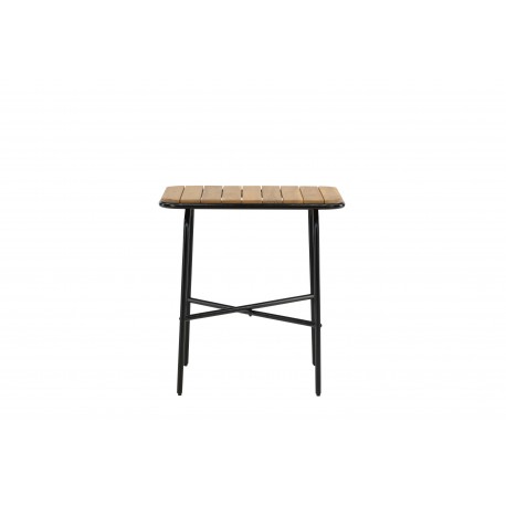 Holmbeck Cafébord - Sort,Natur