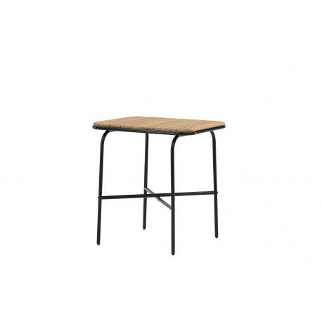 Holmbeck Cafébord - Sort,Natur