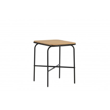 Holmbeck Cafébord - Sort,Natur