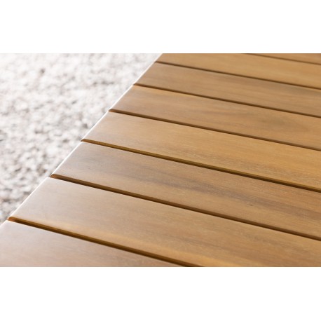 Holmbeck Cafébord - Sort,Natur