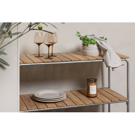 Holmsund Sidebord - Natur,Sølvgrå