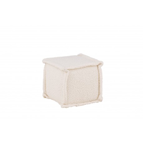 Castine Puf - Hvid