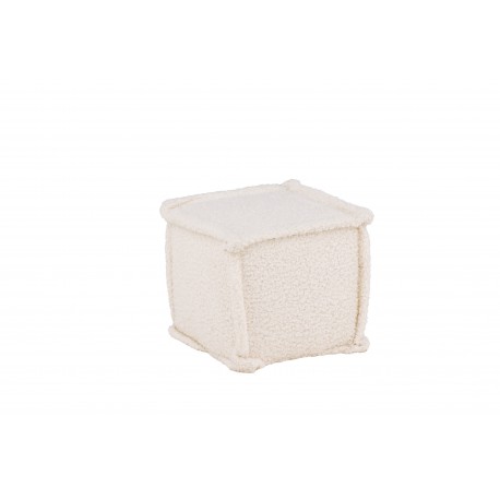 Castine Puf - Hvid