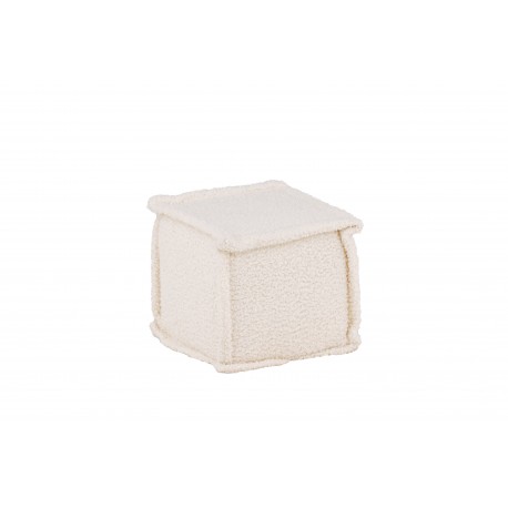 Castine Puf - Hvid
